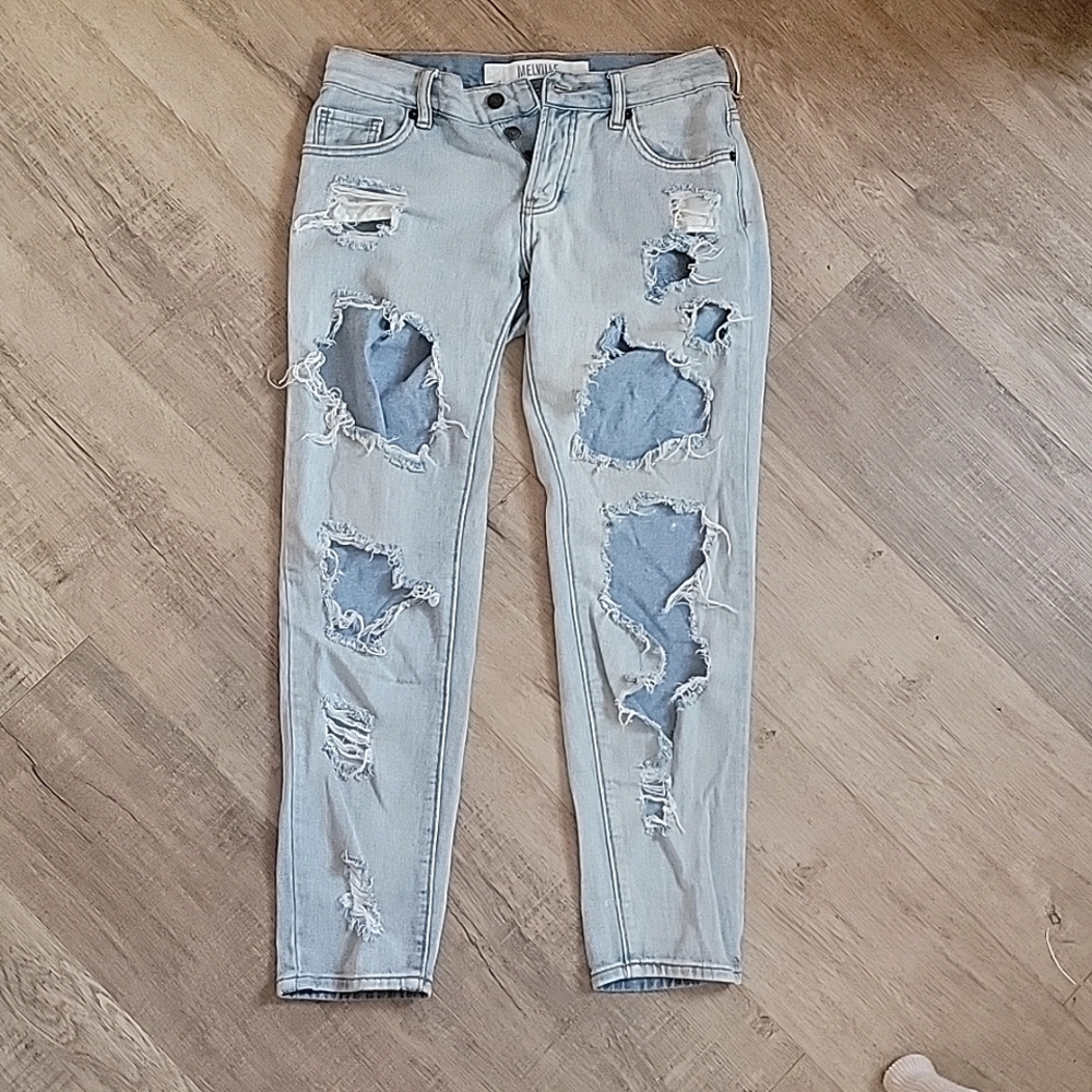 Brandy Melville ripped jeans